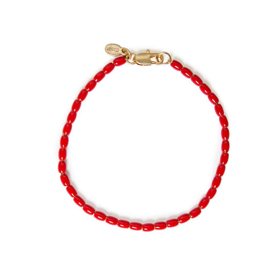 Enamel Barrel Chain Bracelet Jewelry & Watches Clare V.