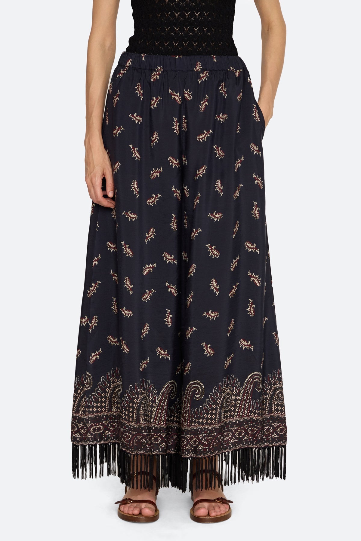Ellery Paisley Pant Pants SEA NEW YORK - 2
