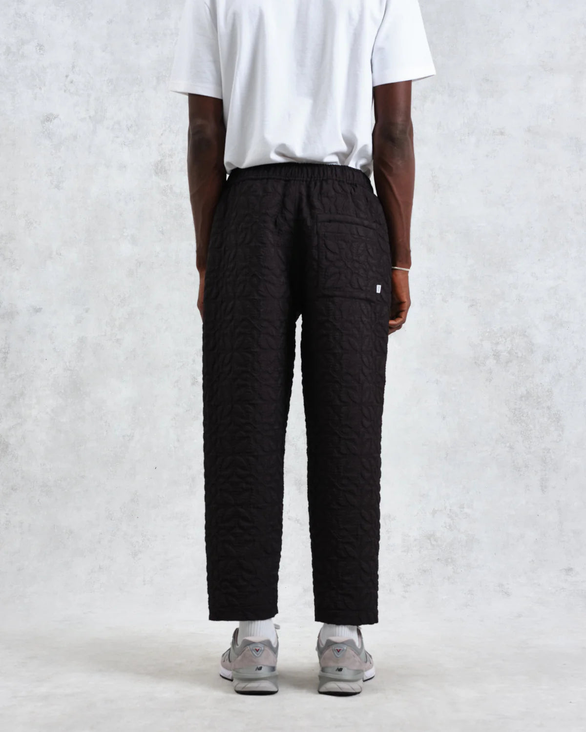 Kurt Trouser Petal Quilt Pants Wax London   