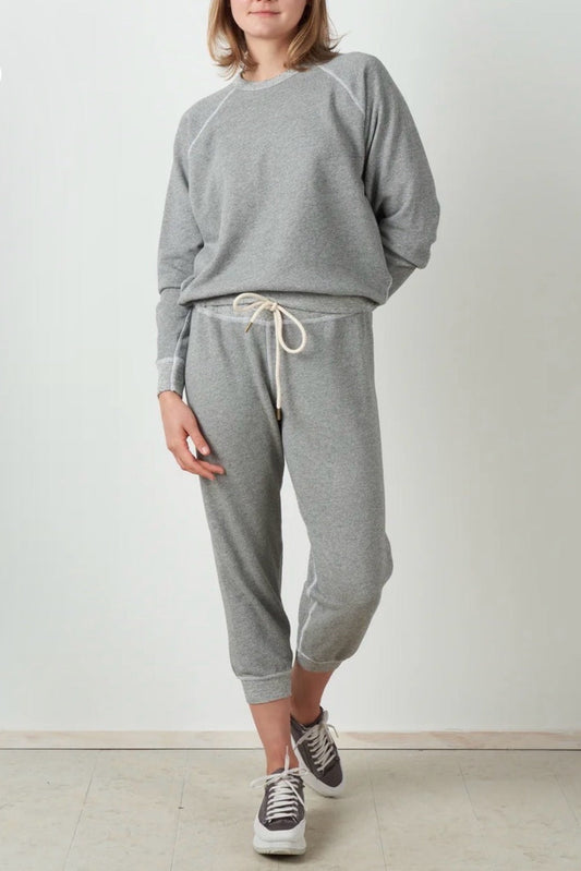 The Cropped Sweatpant Pants The Great.
