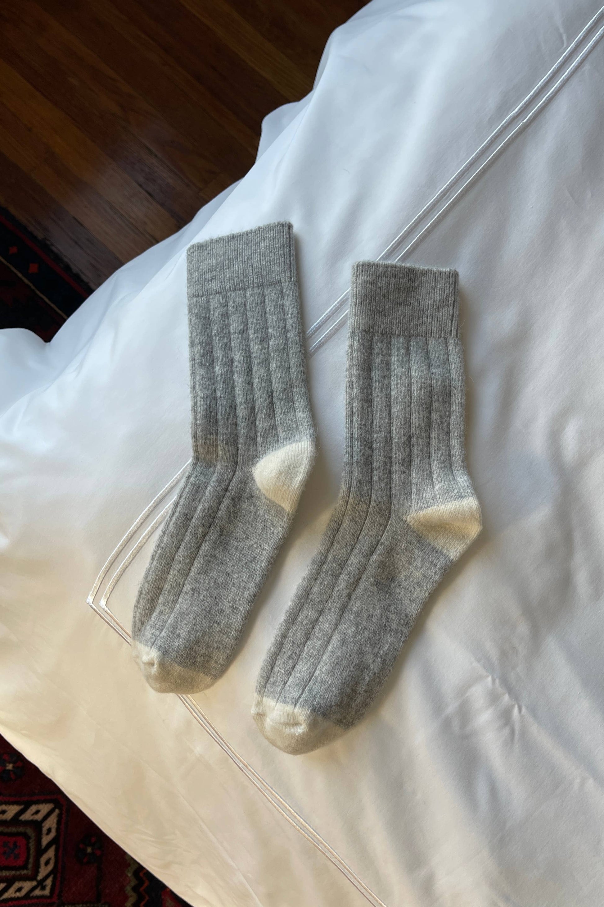 Classic Cashmere Socks Le Bon Shoppe