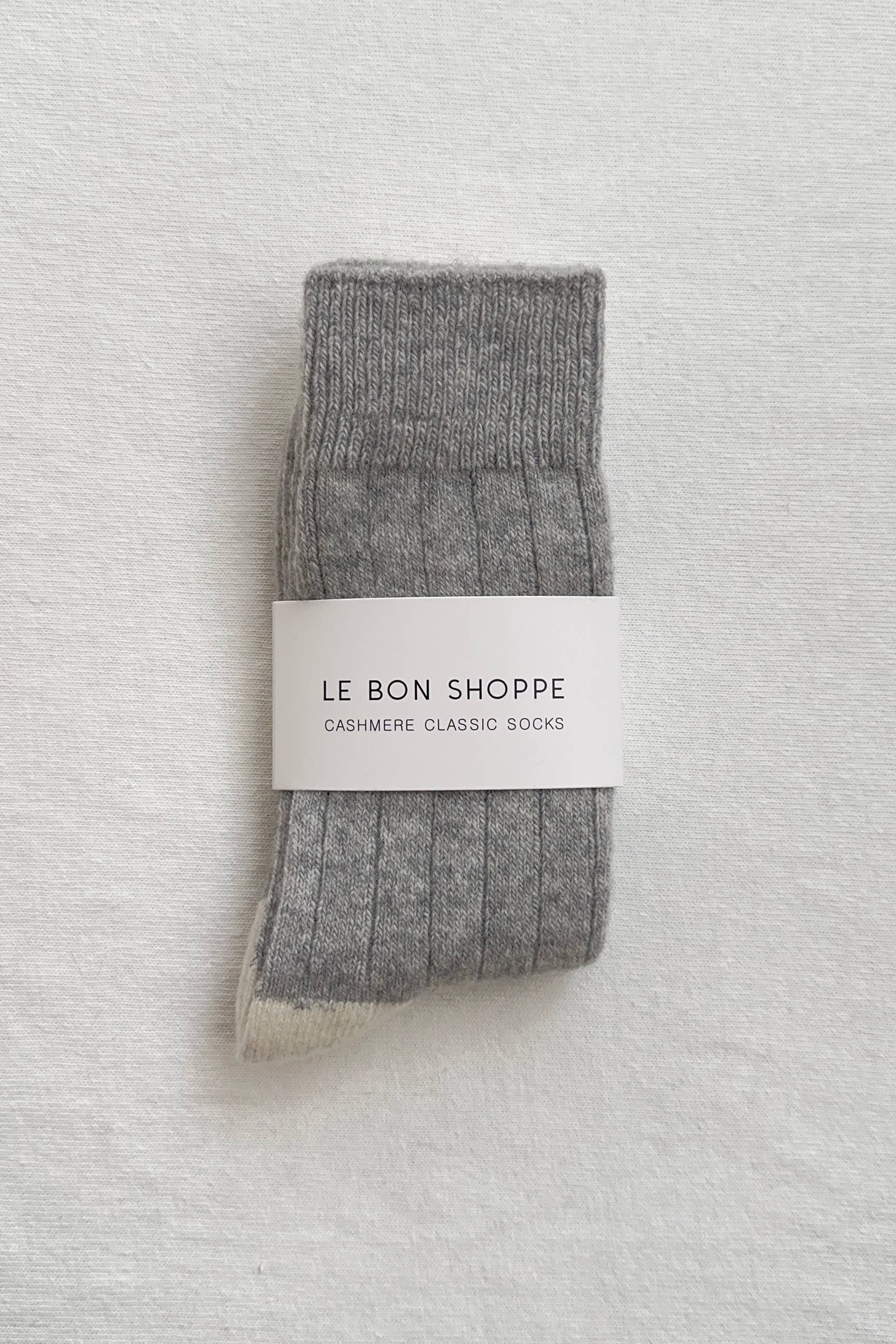 Classic Cashmere Socks Le Bon Shoppe