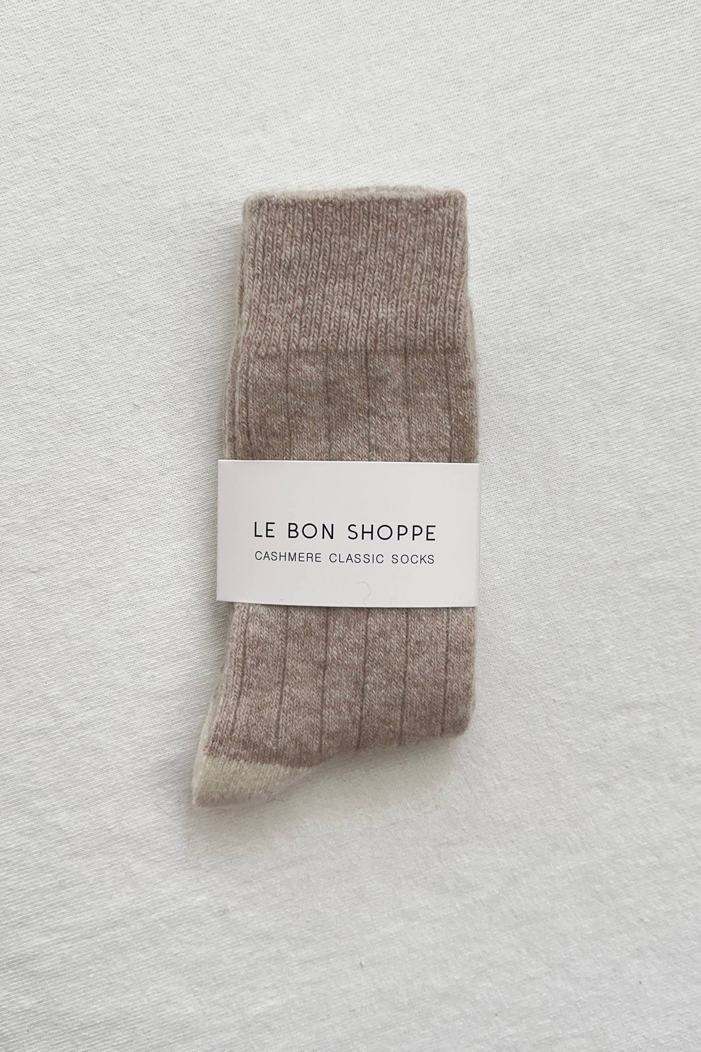 Classic Cashmere Socks Le Bon Shoppe