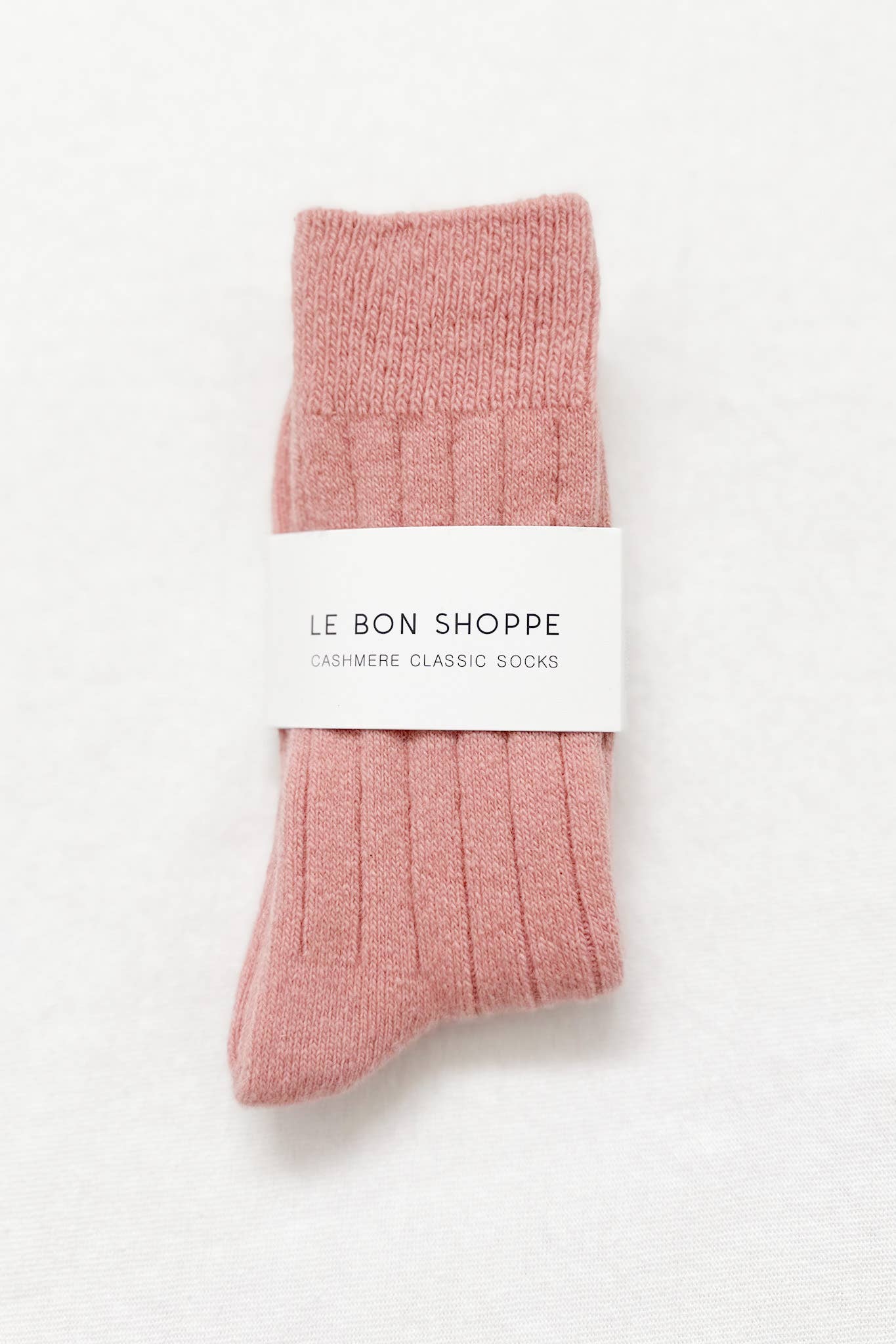 Classic Cashmere Socks Le Bon Shoppe