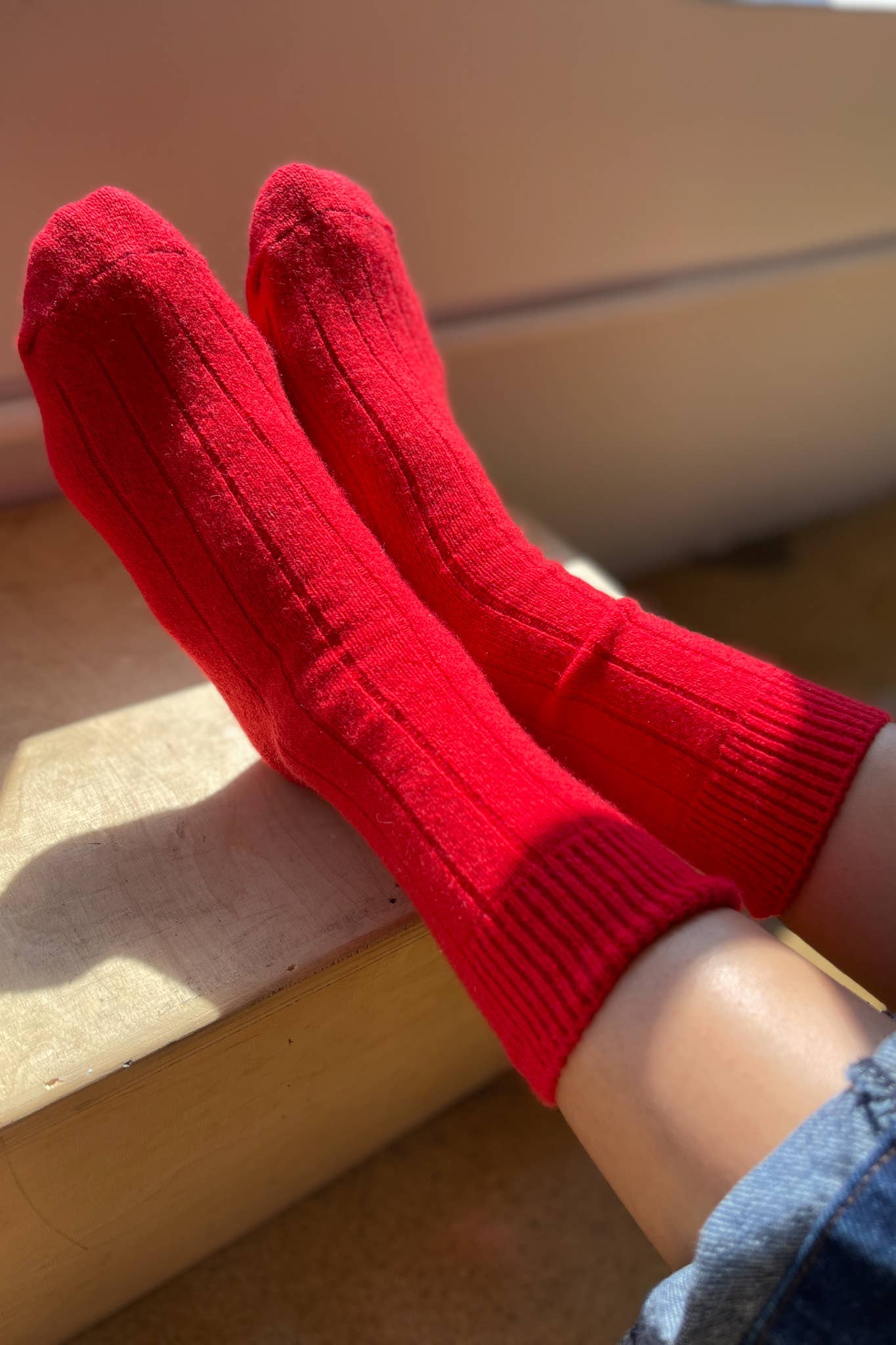 Classic Cashmere Socks Le Bon Shoppe