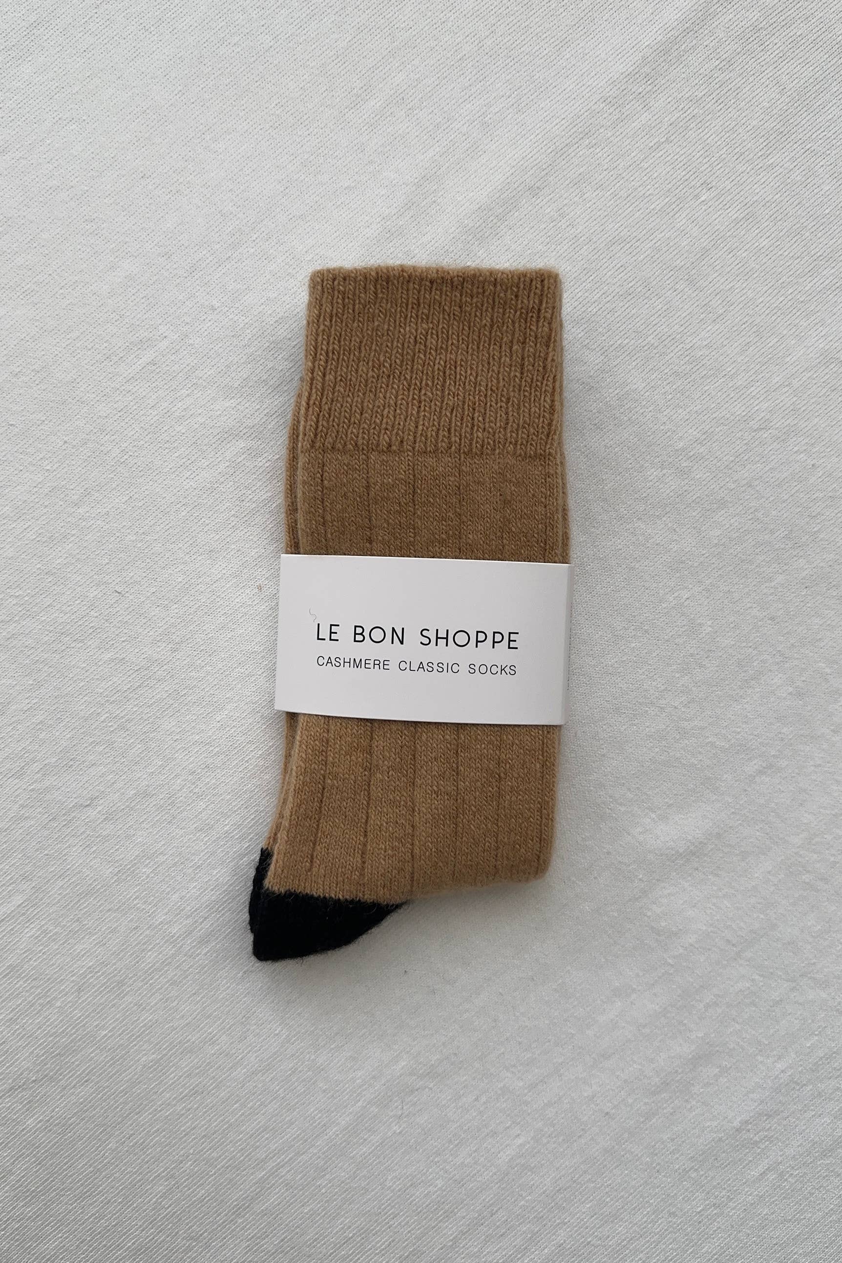 Classic Cashmere Socks Le Bon Shoppe