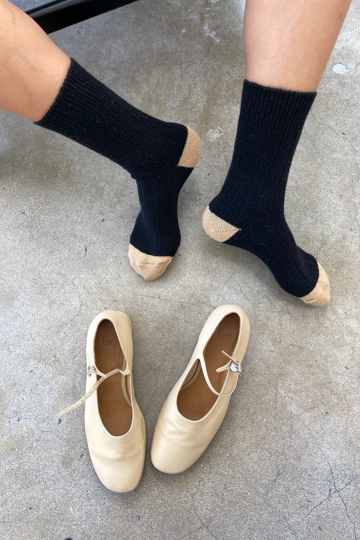 Classic Cashmere Socks Le Bon Shoppe