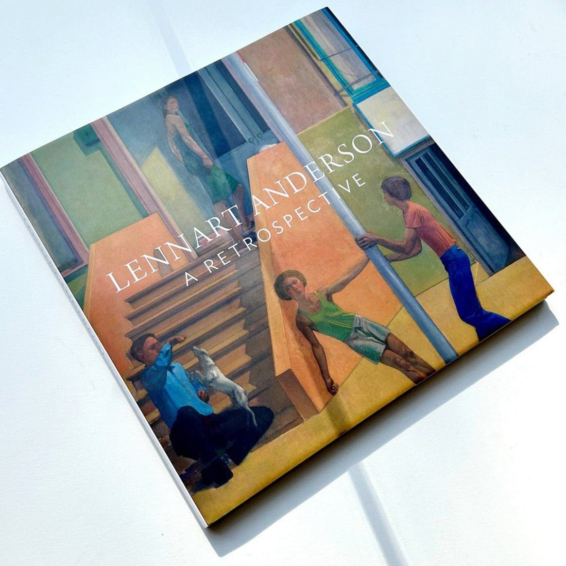 Lennart Anderson: A Retrospective Books Lennart Anderson   