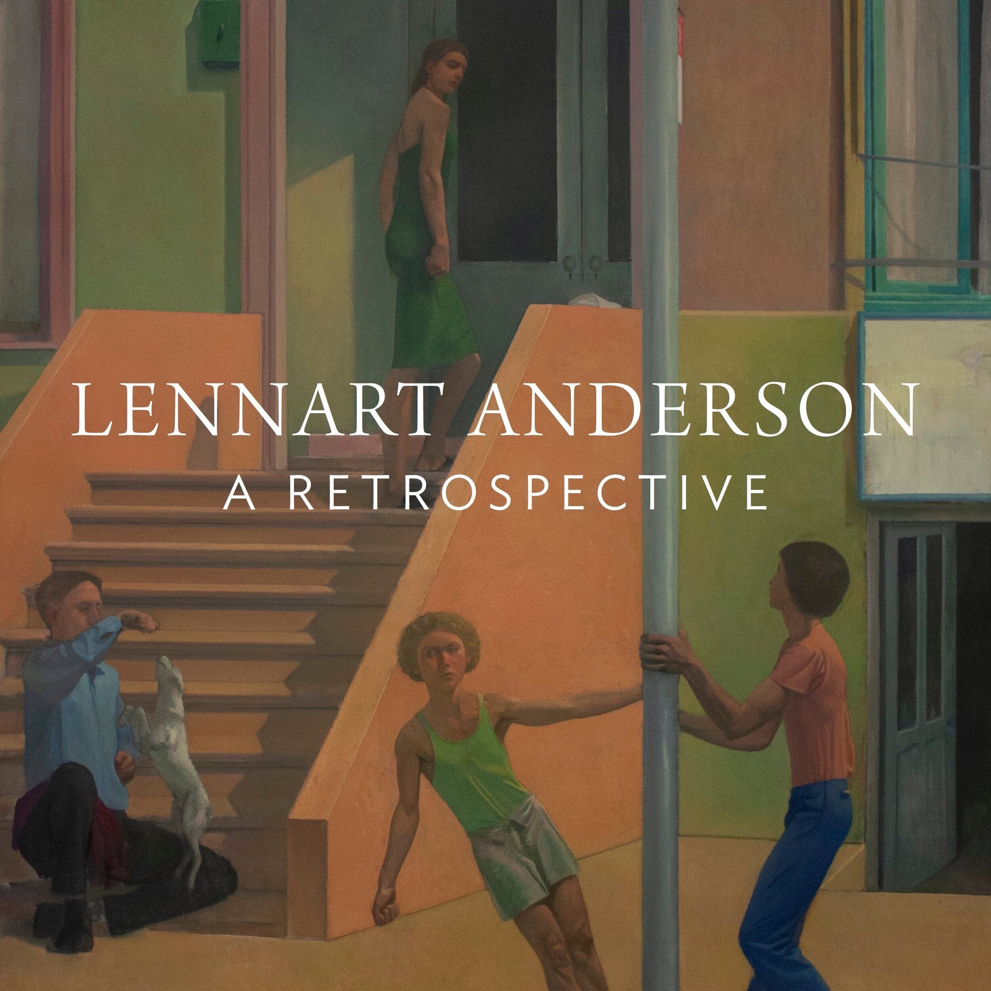 Lennart Anderson: A Retrospective Books Lennart Anderson   