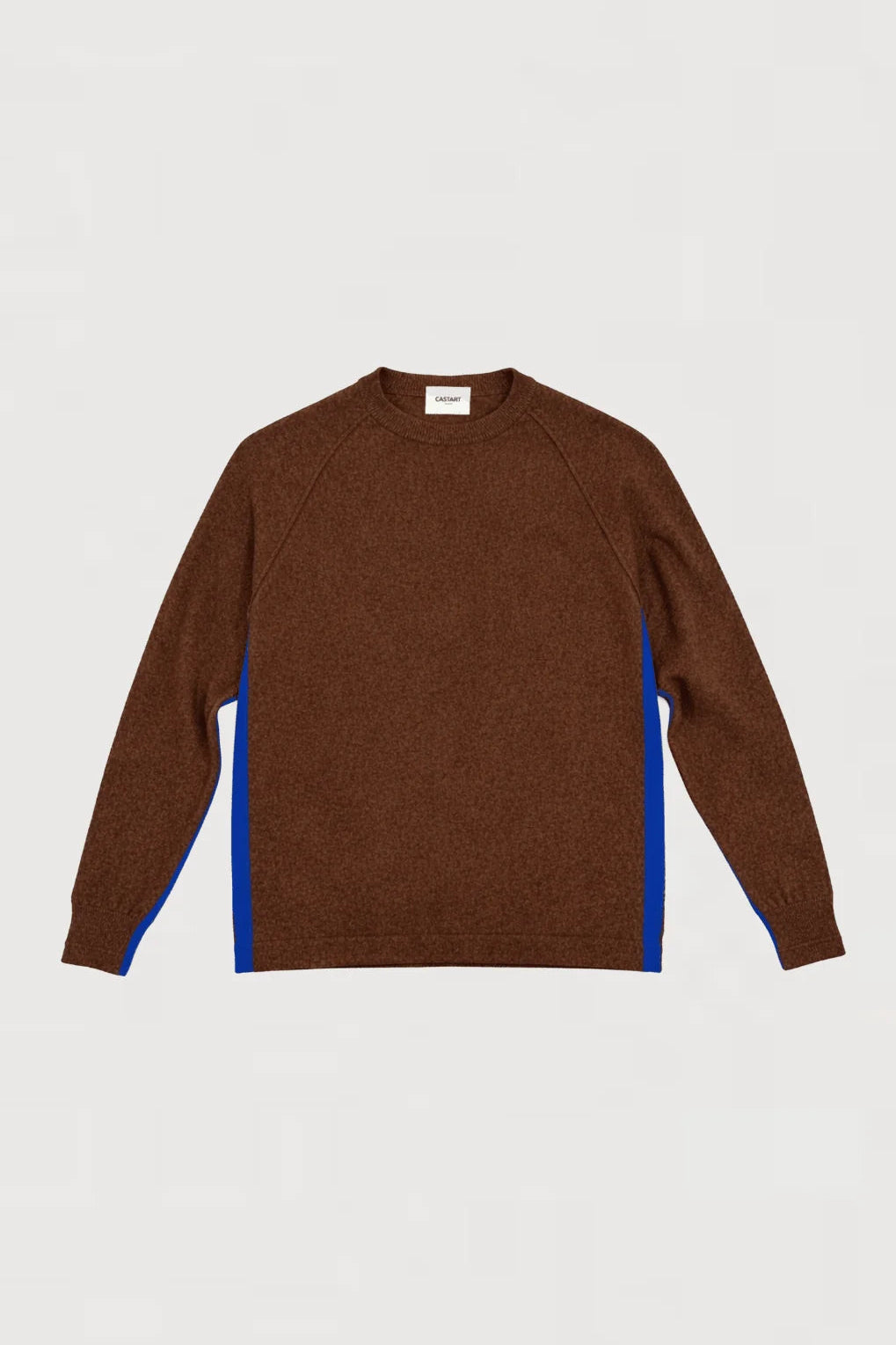 Litt Sweater, Castart Brown / Blue