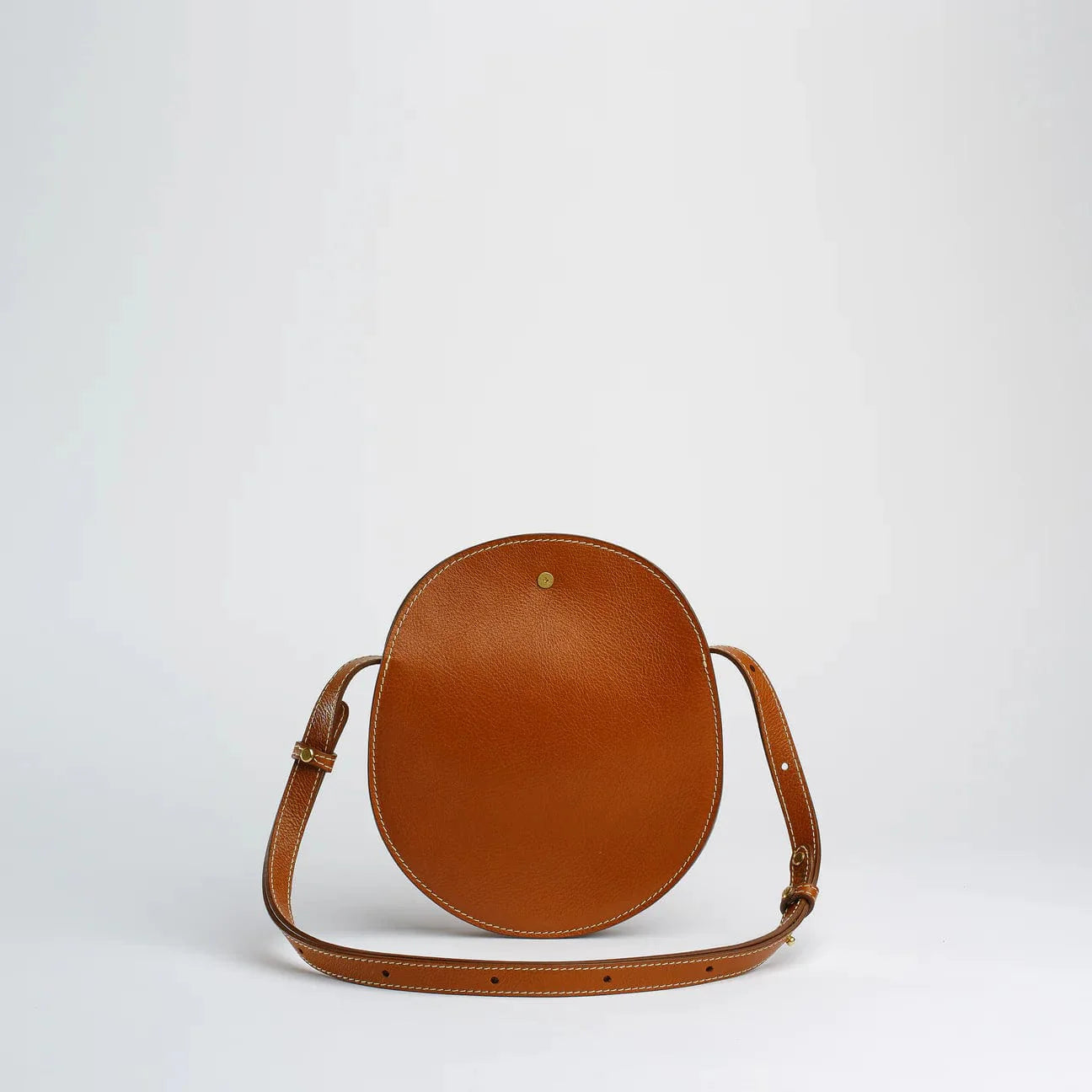 The Eggi in Leather Brown Bags Lindquist   