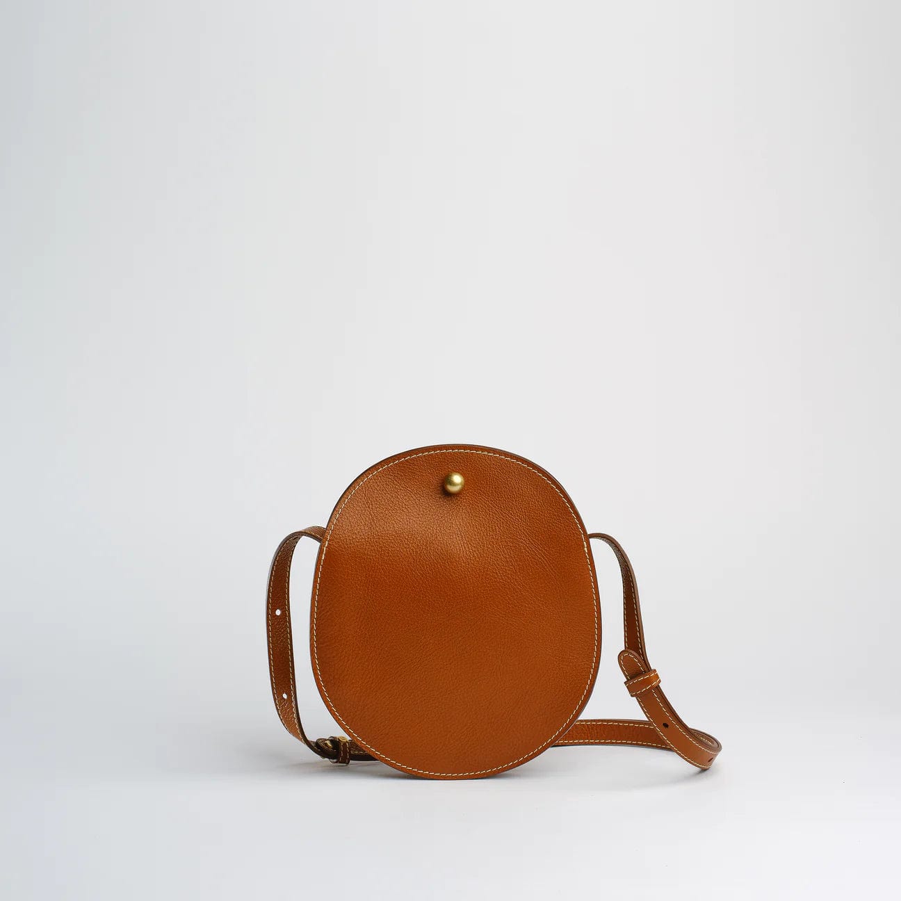 The Eggi in Leather Brown Bags Lindquist   