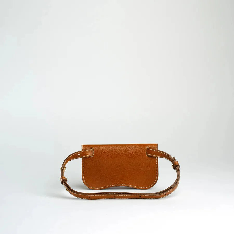 The Faba Bag in Leather Brown Bags Lindquist   