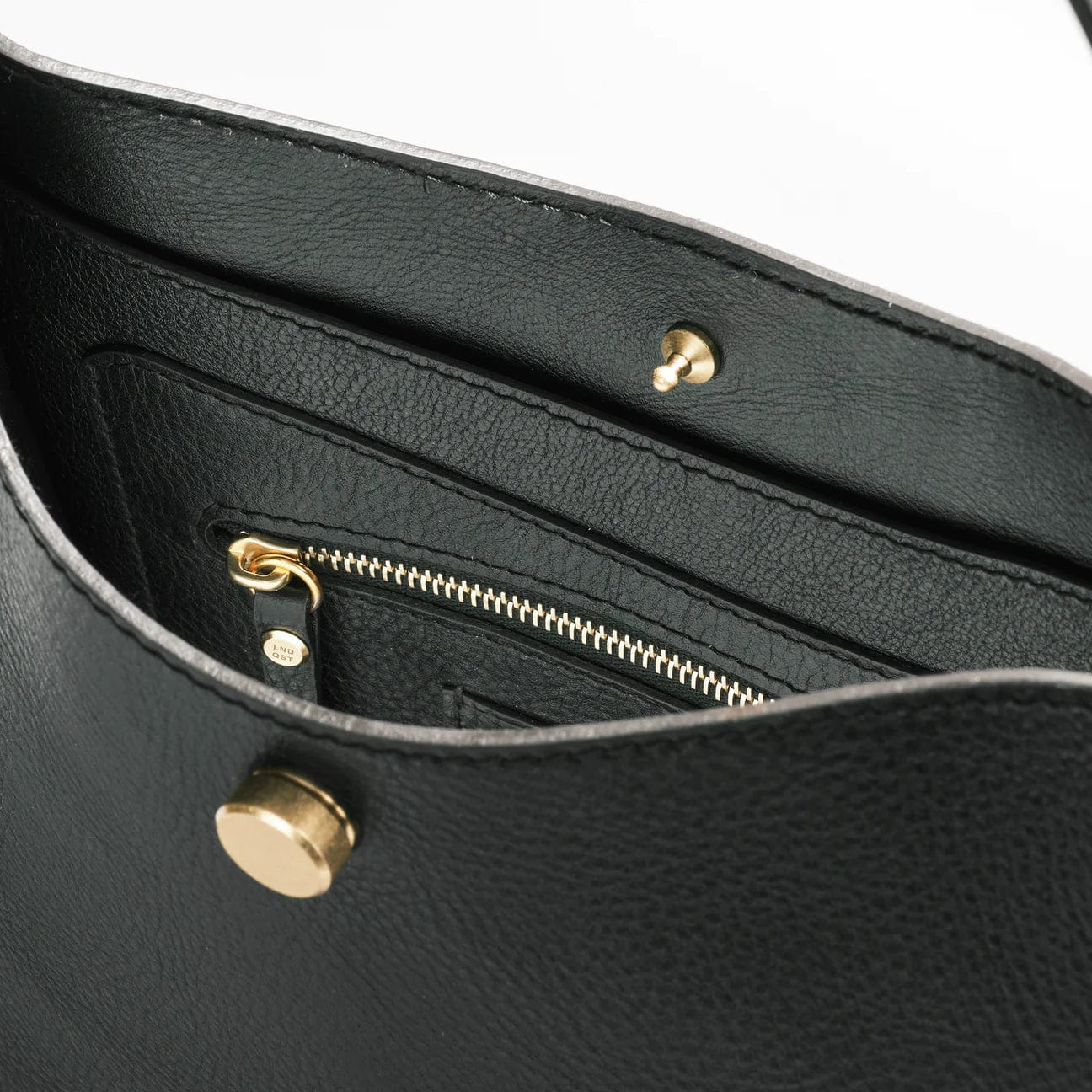 The Savoie Bag in Black Bags Lindquist   