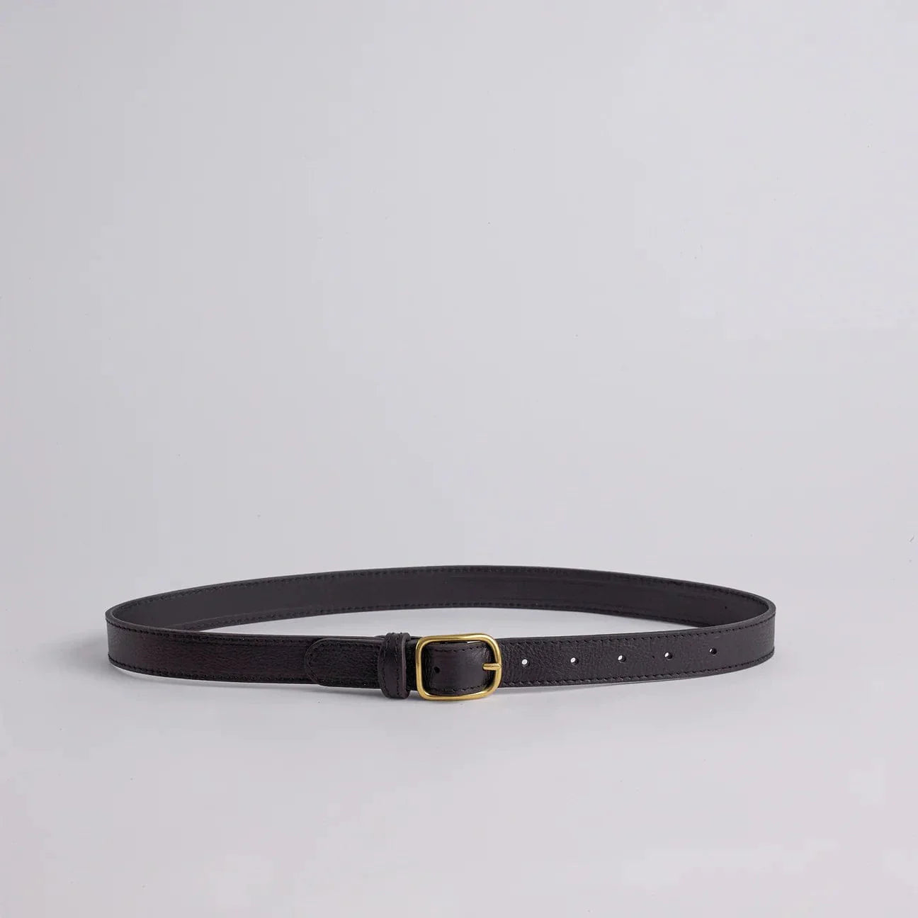 Simple Belt I Belts Lindquist Black S (28"-34) 