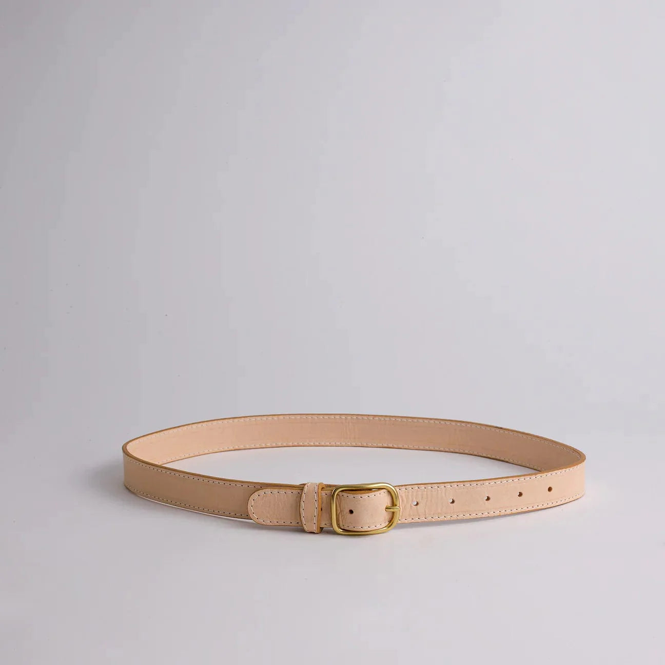 Simple Belt I Belts Lindquist Vachetta XS (24"-30") 