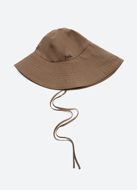 Lois Twill Hat Accessories SEA NEW YORK Taupe OS