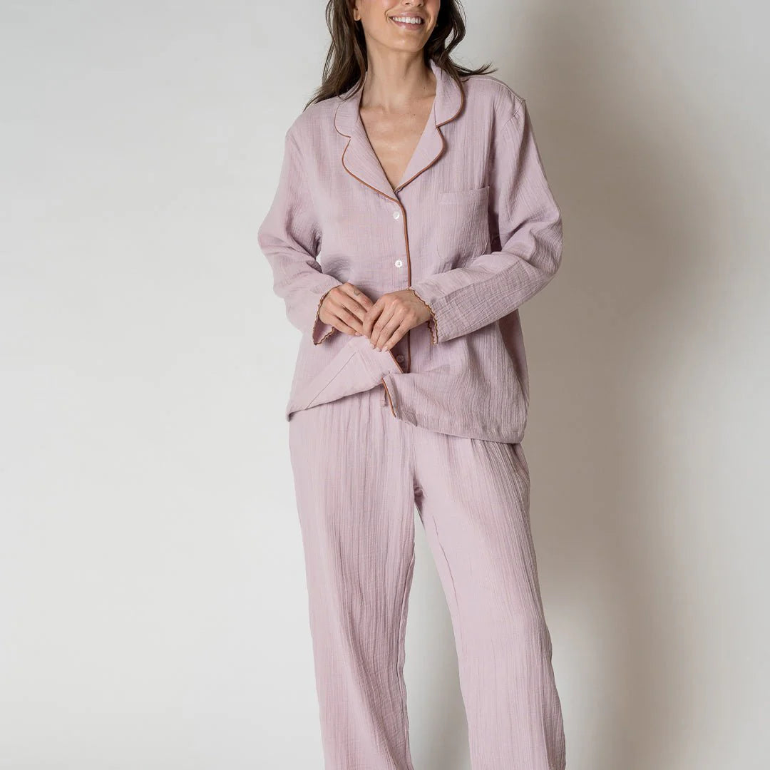 Alaia Long PJ Set Pajamas House No. 23