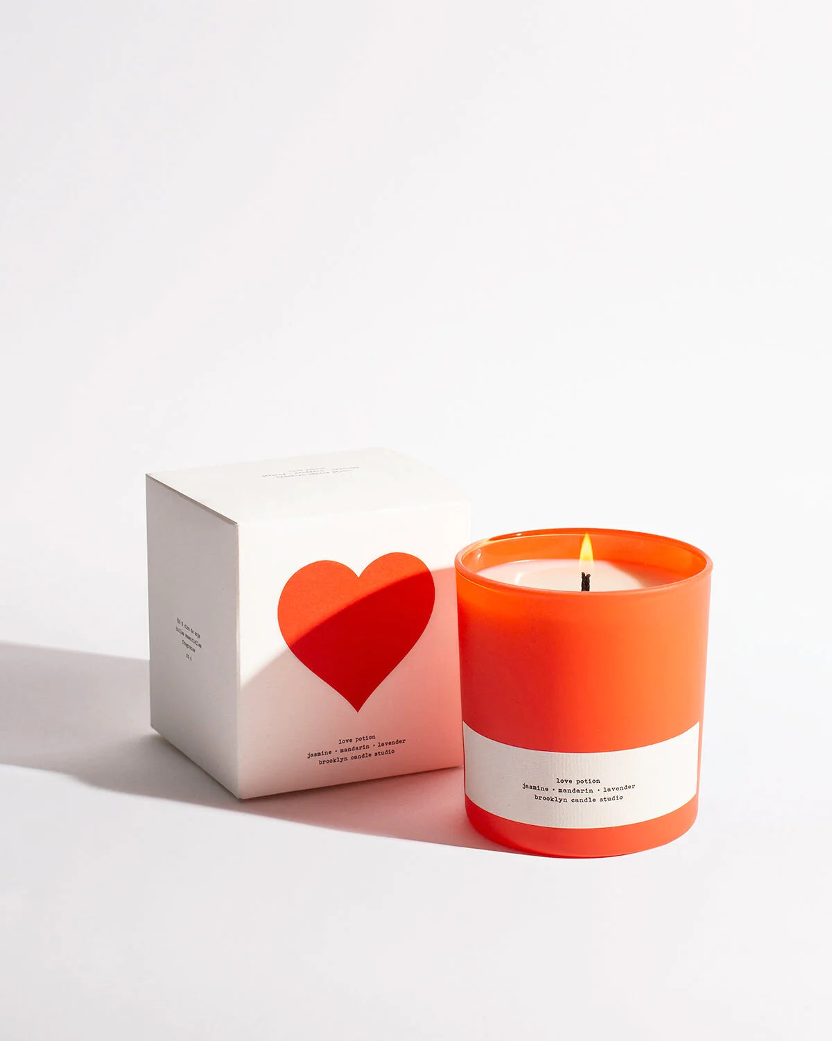 Love Potion Candle  Brooklyn Candle Studio   