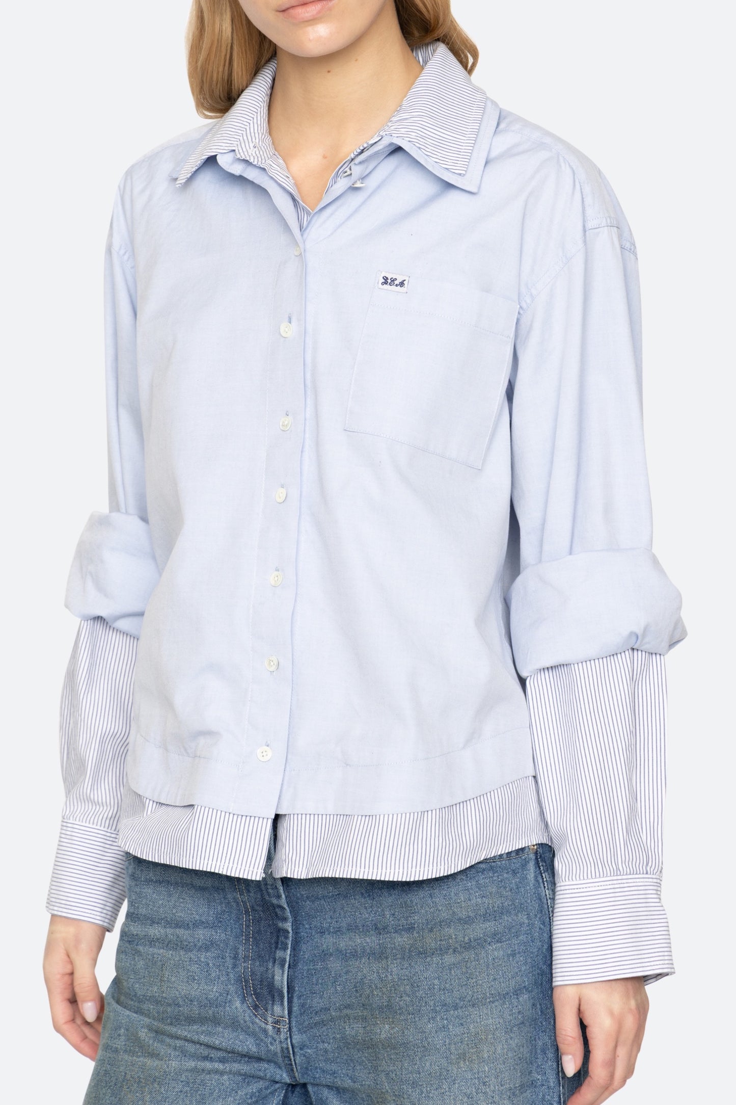 Zayna Button Down SEA NEW YORK - 6