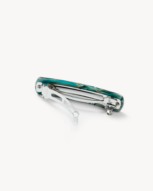 No. 3 Heirloom Barrette in Stromanthe Hair Accessories MACHETE