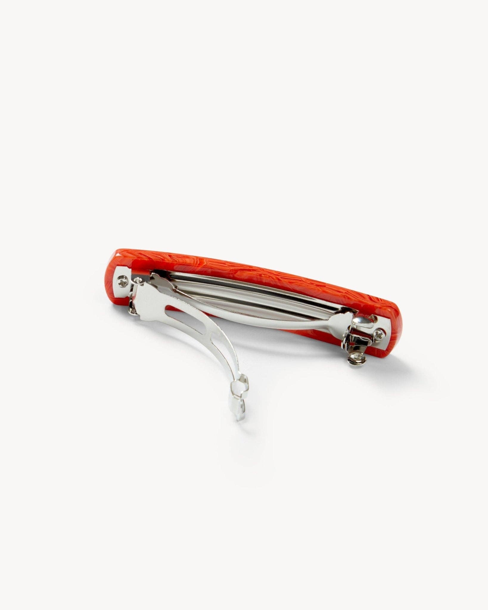 No. 3 Heirloom Barrette in Poppy Hair Accessories MACHETE