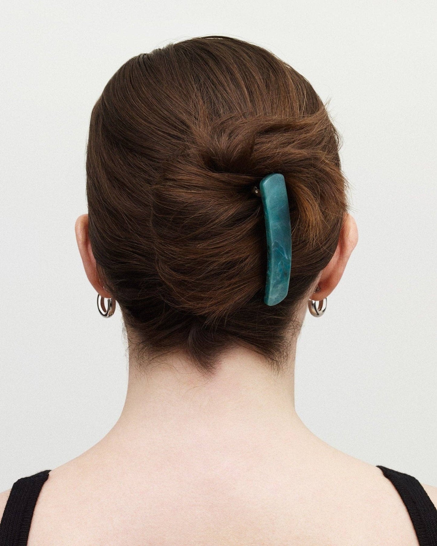 No. 3 Heirloom Barrette in Poppy Hair Accessories MACHETE