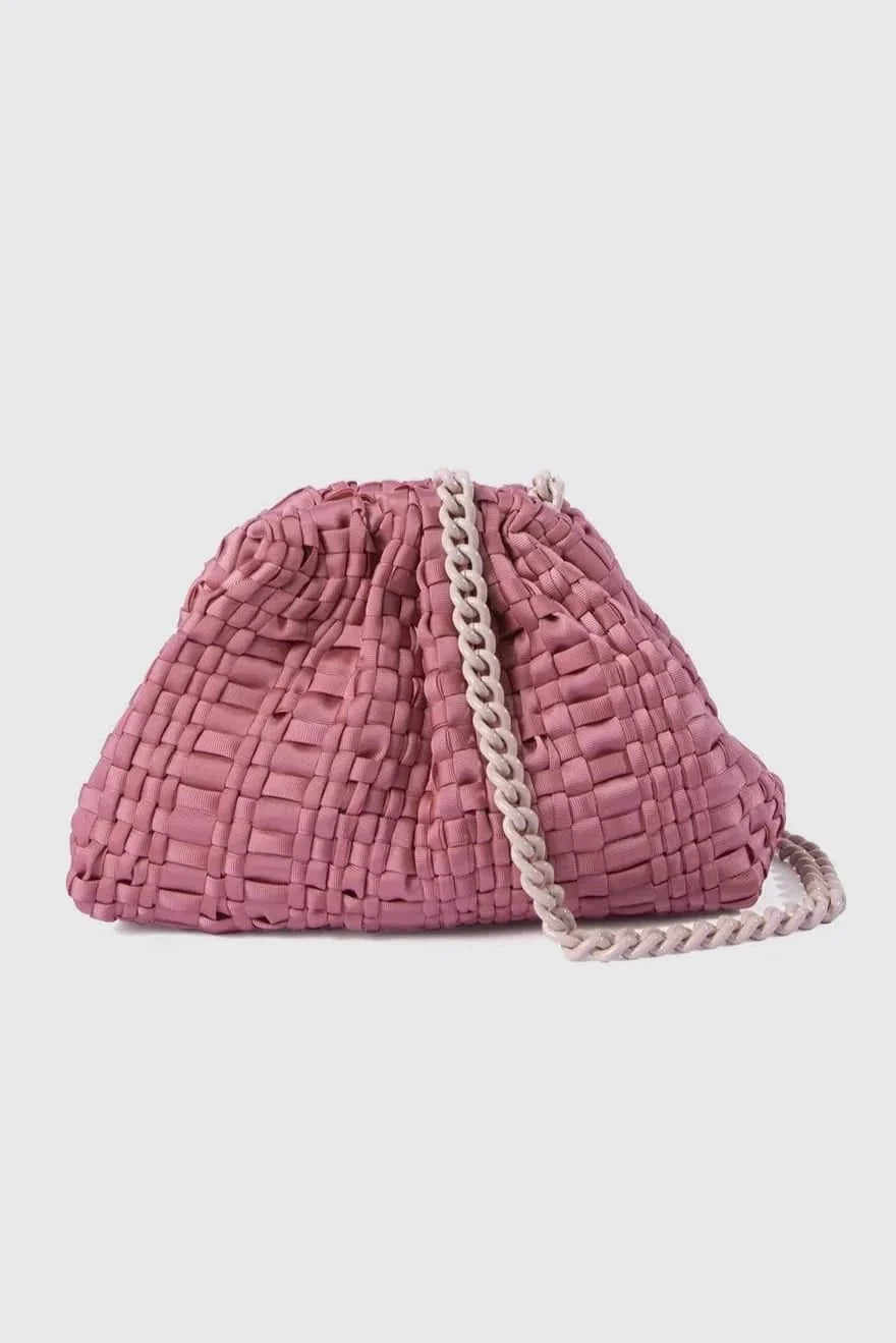 Maria La Rosa Mini Game Bag in Cameo Bags Maria La Rosa