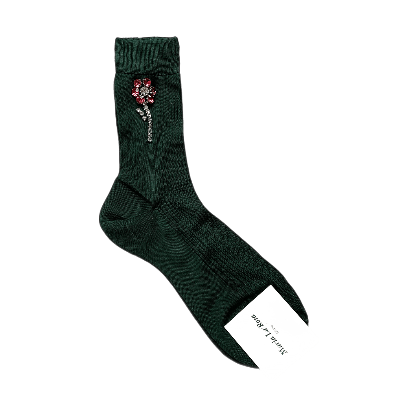 Maria La Rosa Alice Sock Socks Maria La Rosa Cipresso  