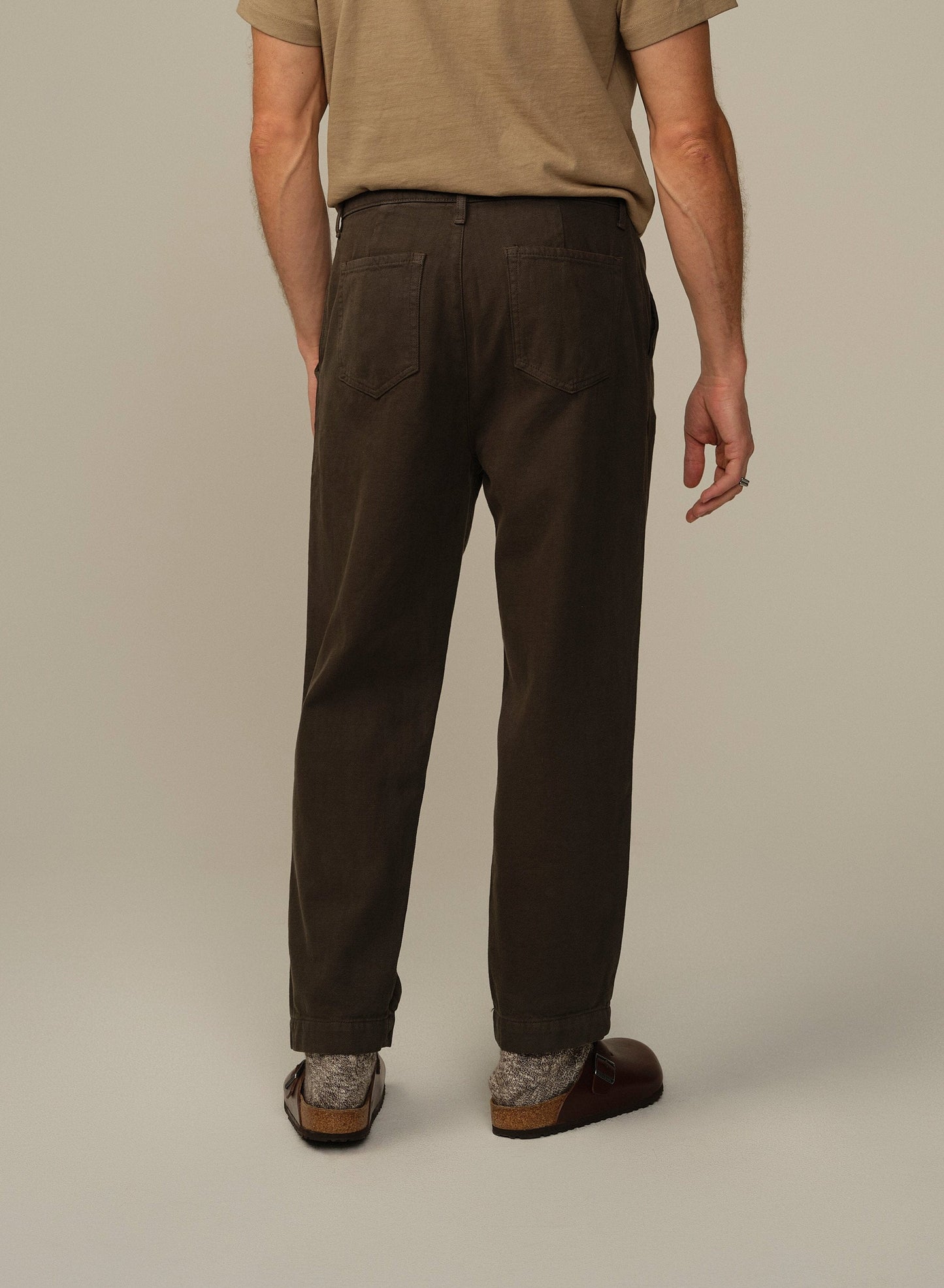 Men's Pilon Cotton Trouser Pants Road to Nowhere Clothing