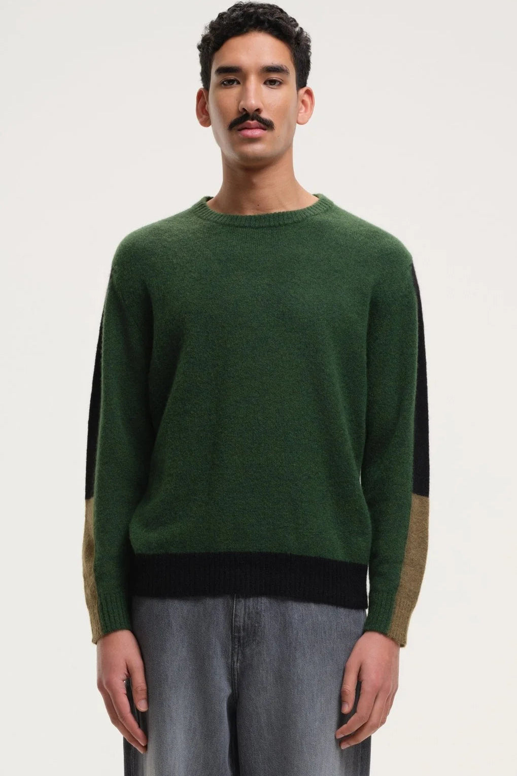 Morley Sweater, Castart, Green - 1