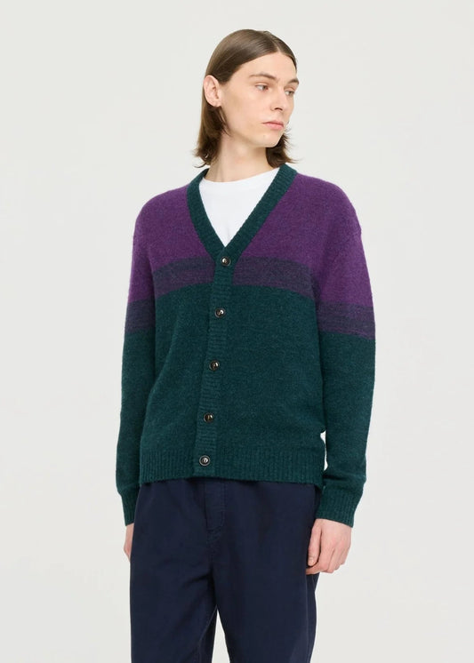 Mural Cardigan