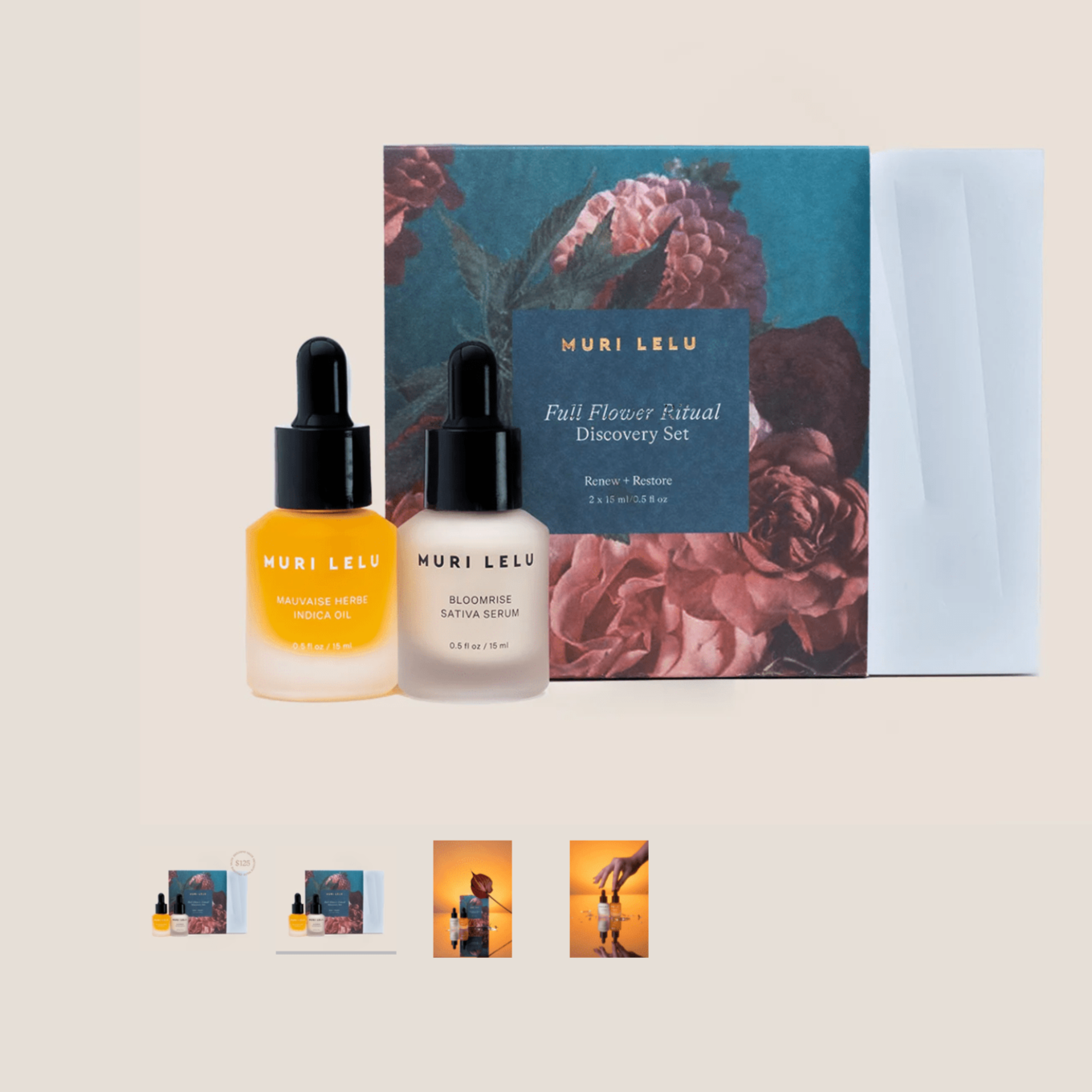 Full Flower Ritual Discovery Set Beauty Muri Lelu   