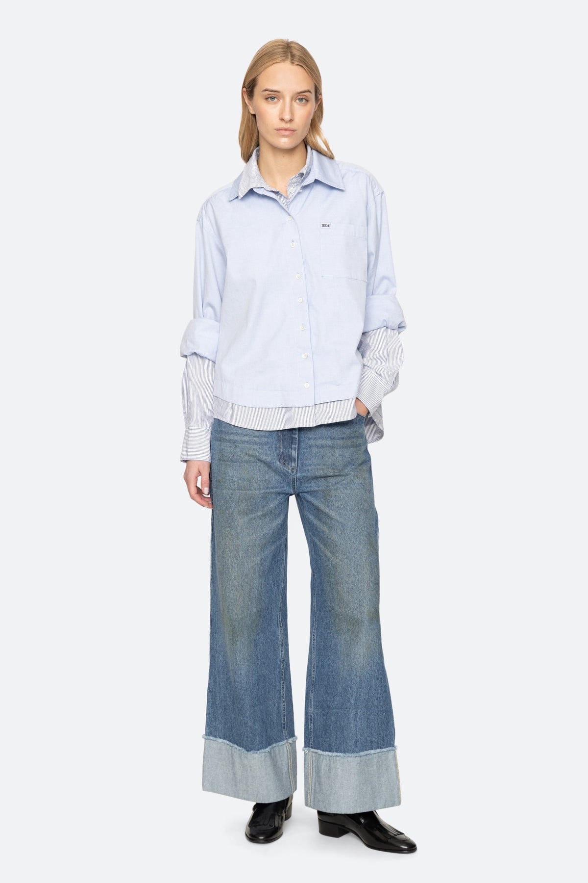 Zayna Button Down SEA NEW YORK - 2
