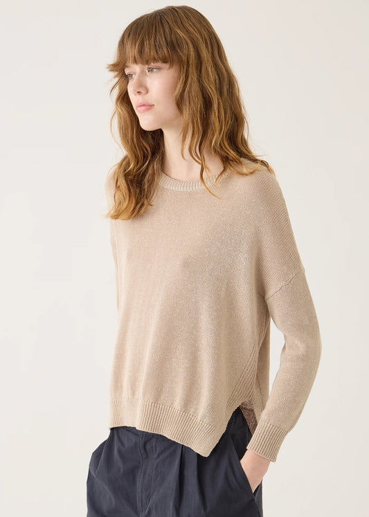 Nadin Cotton Linen Sweater Sweaters DEMYLEE New York