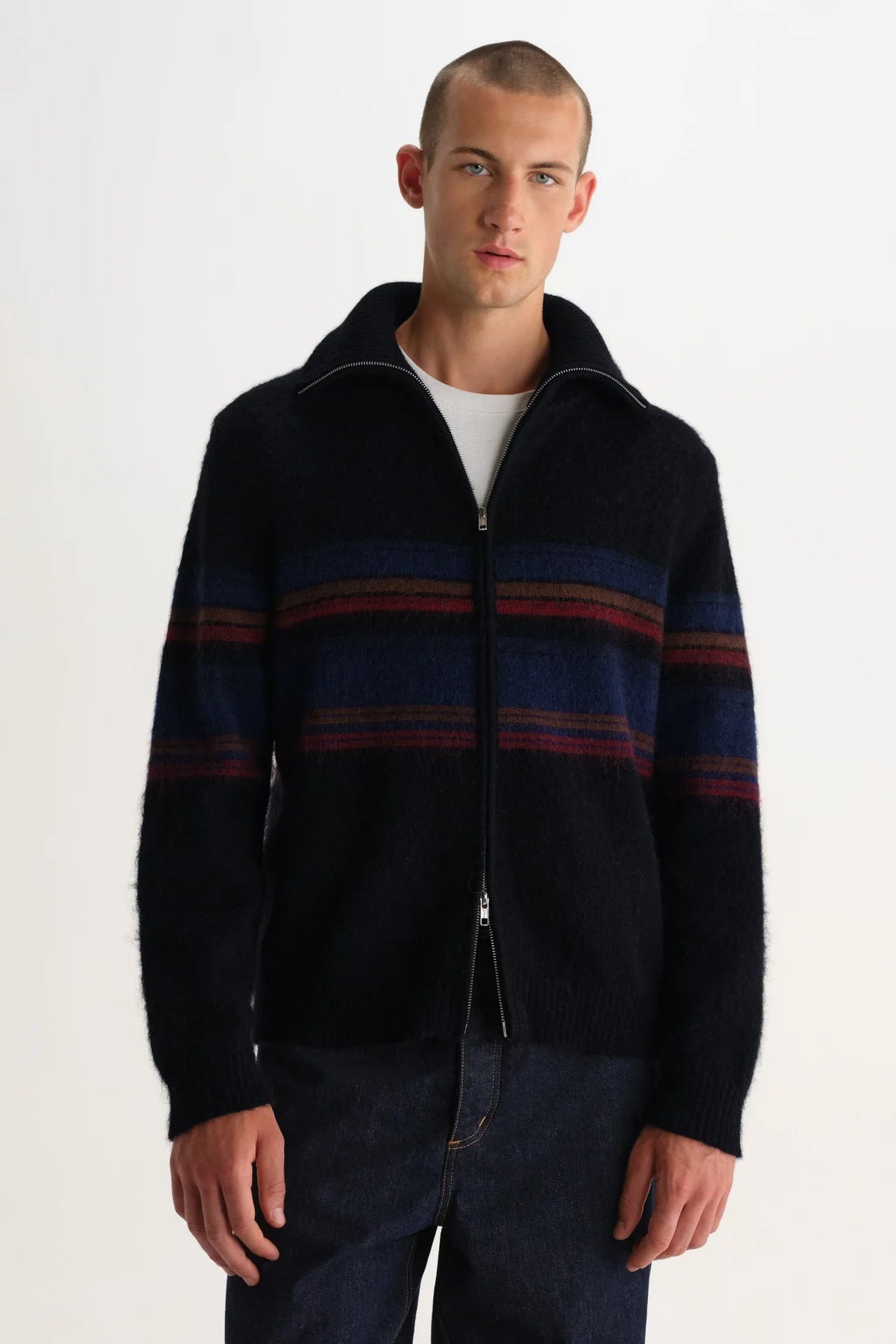 Norris L/S Zip Funnel Neck - 1