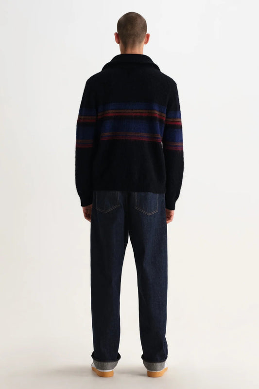 Norris L/S Zip Funnel Neck