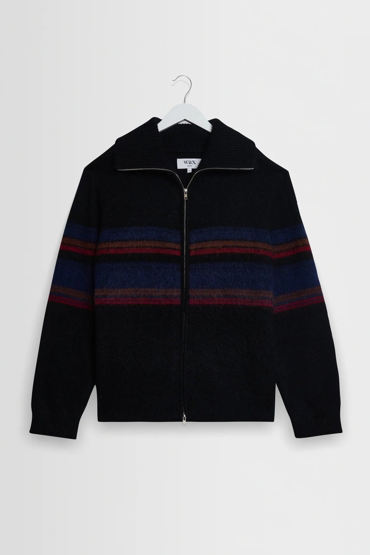 Norris L/S Zip Funnel Neck - 3