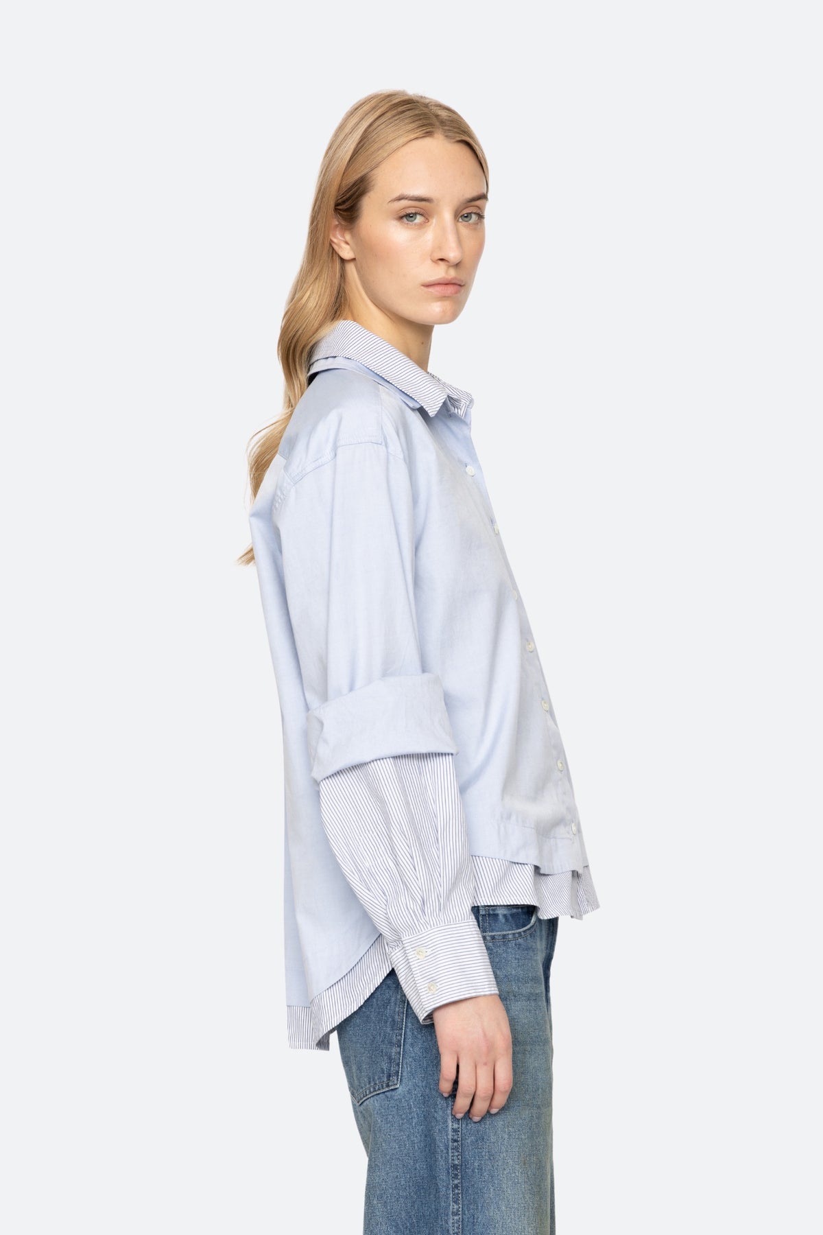Zayna Button Down SEA NEW YORK - 3