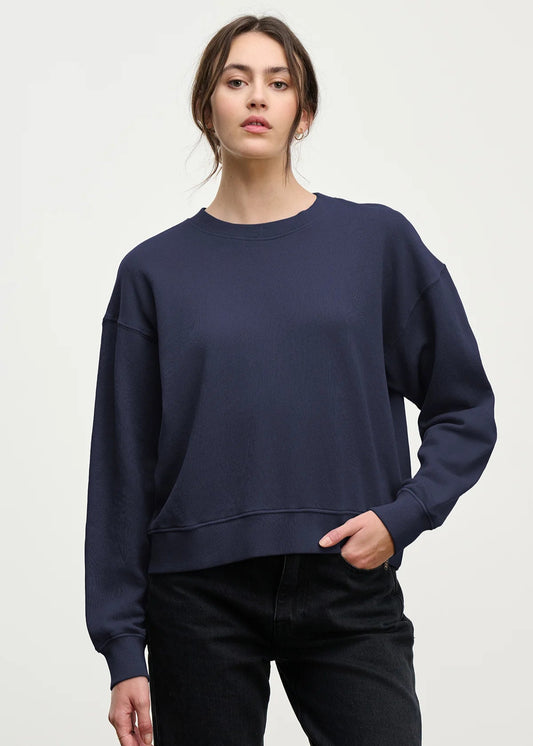Ynez Sweatshirt Sweatshirts Velvet by Graham & Spencer