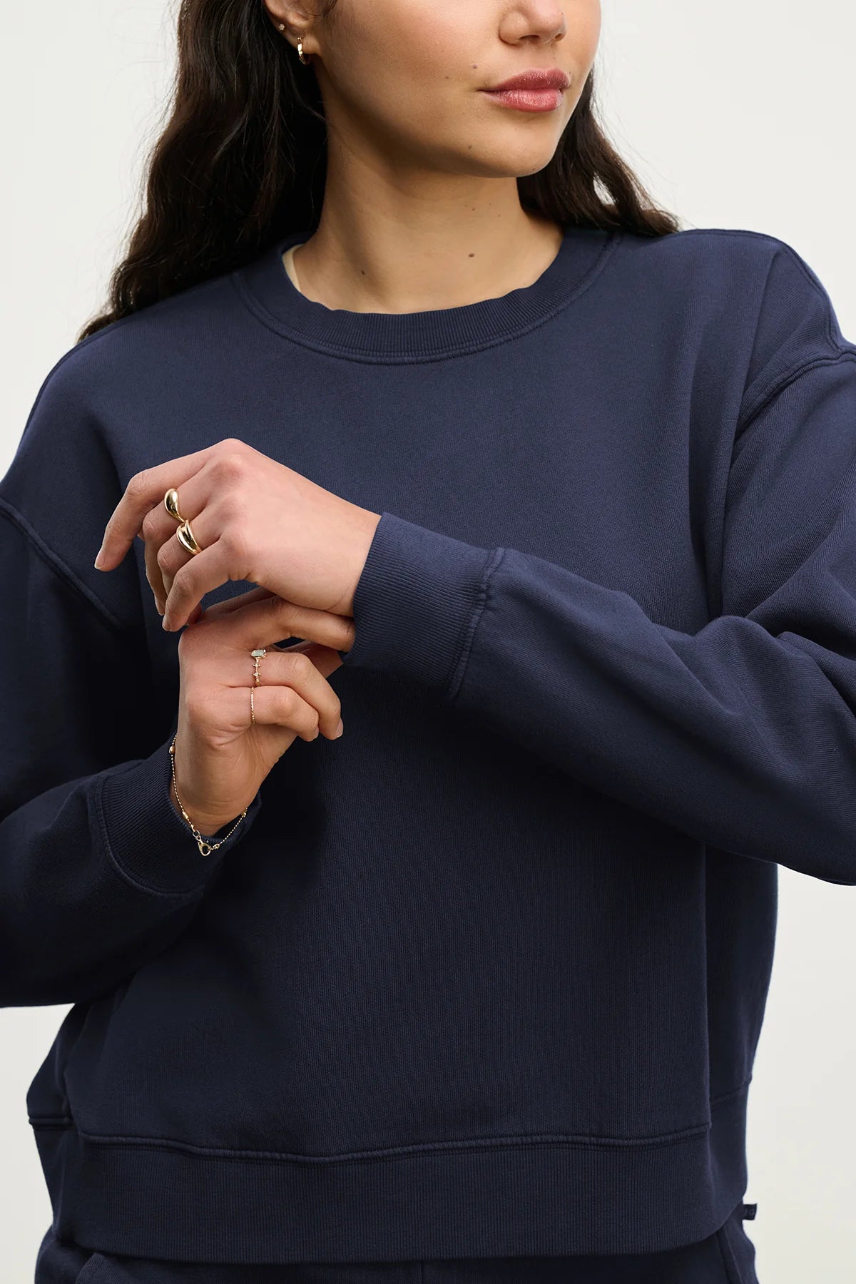 Ynez Sweatshirt Sweatshirts Velvet by Graham & Spencer