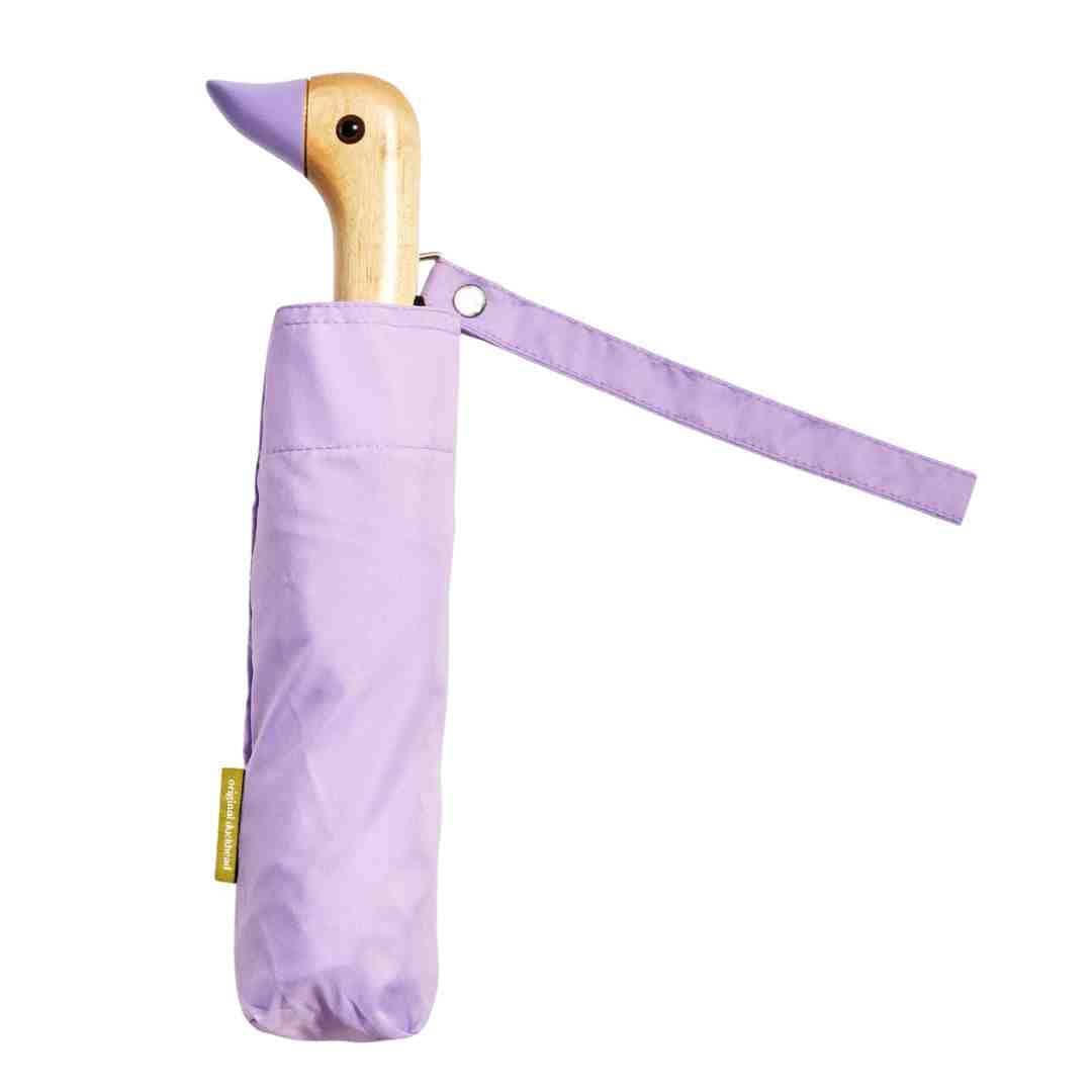 Lilac Compact Eco-Friendly Duckhead Umbrella Accessories Original Duckhead US