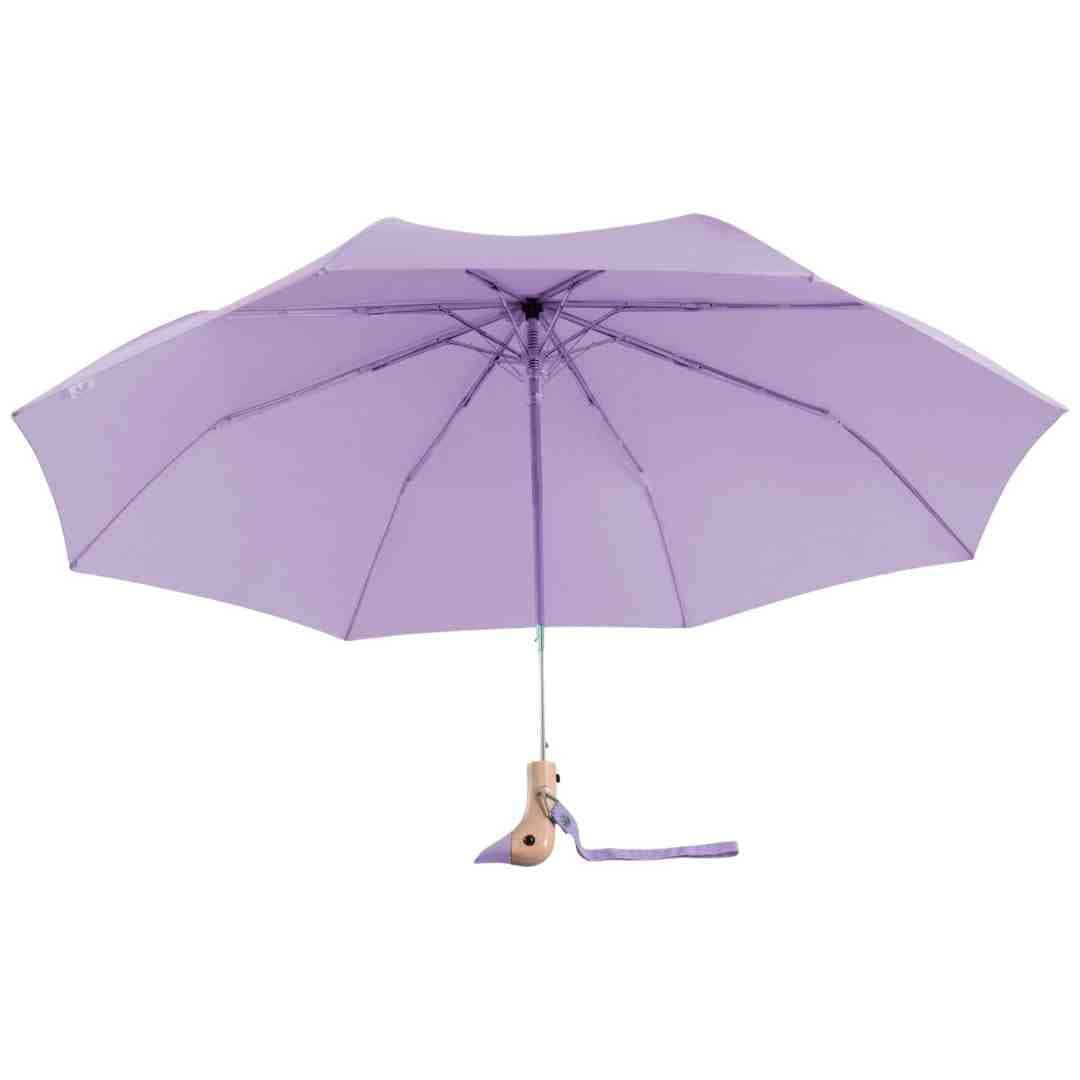 Lilac Compact Eco-Friendly Duckhead Umbrella Accessories Original Duckhead US