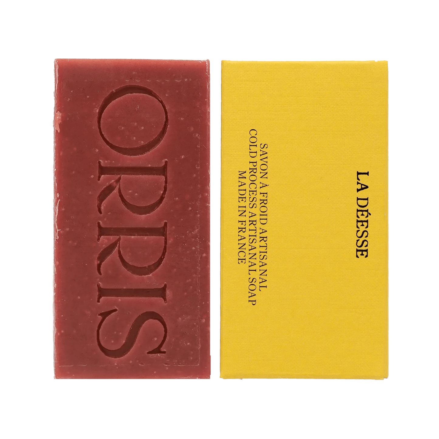 LA DÉESSE Detoxifying and Brightening Soap Skincare ORRIS   