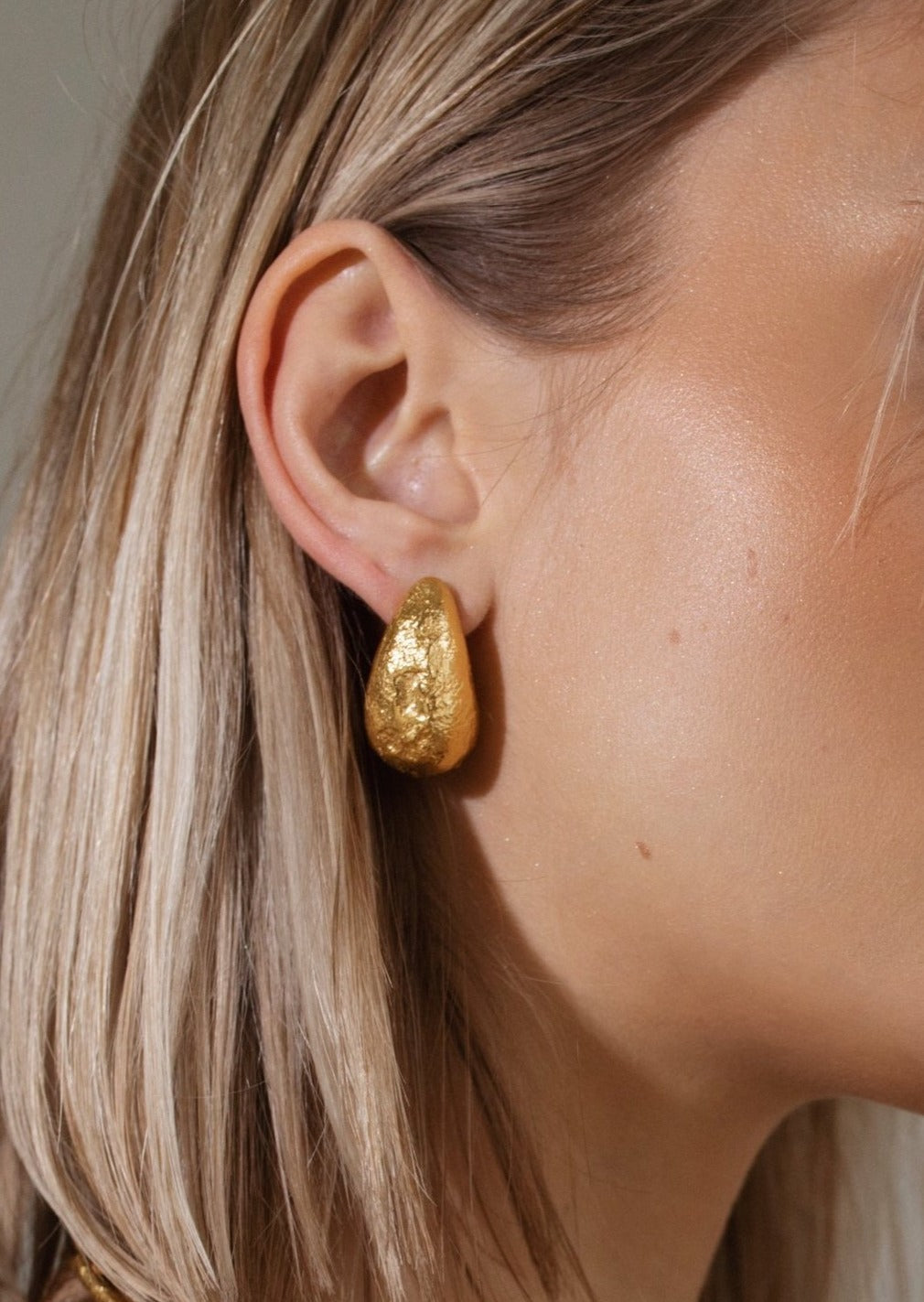 Baia Cannone Gold Earrings Earrings Pamela Card   