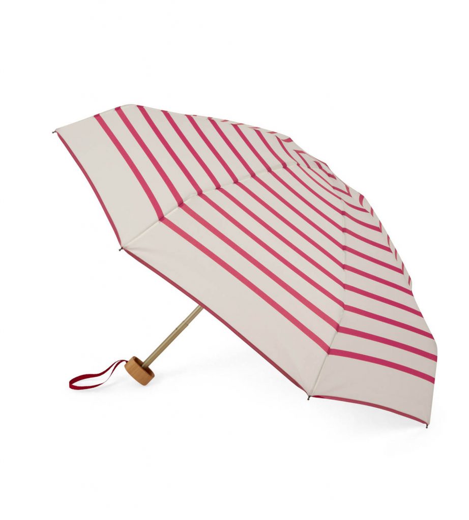 Stripe Micro Umbrella Parasols & Rain Umbrellas Anatole Sorbet Stripes  