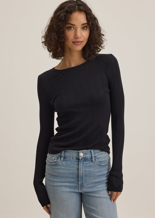 Mauri Tee T Shirts Velvet by Graham & Spencer