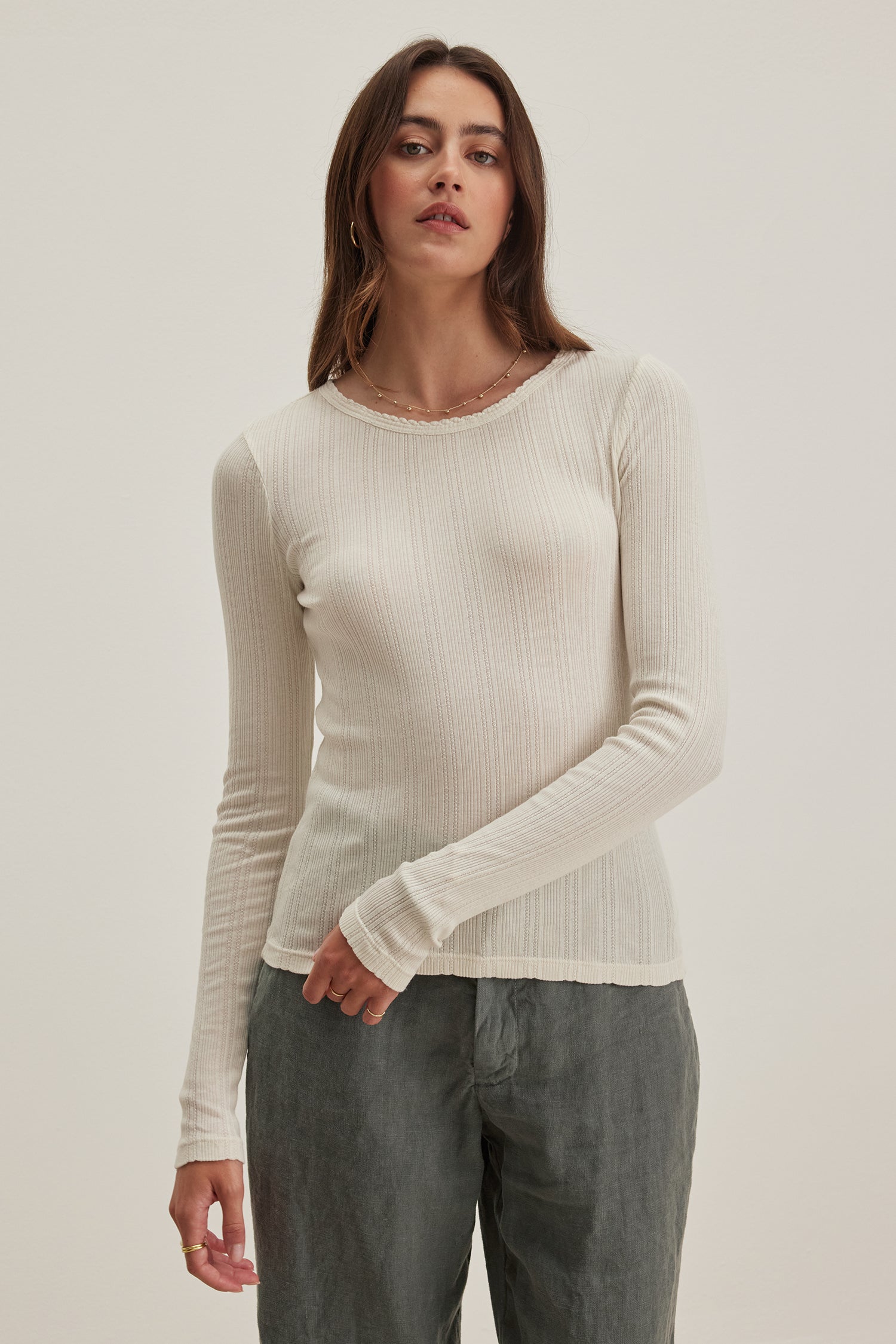 Mauri Tee T Shirts Velvet by Graham & Spencer