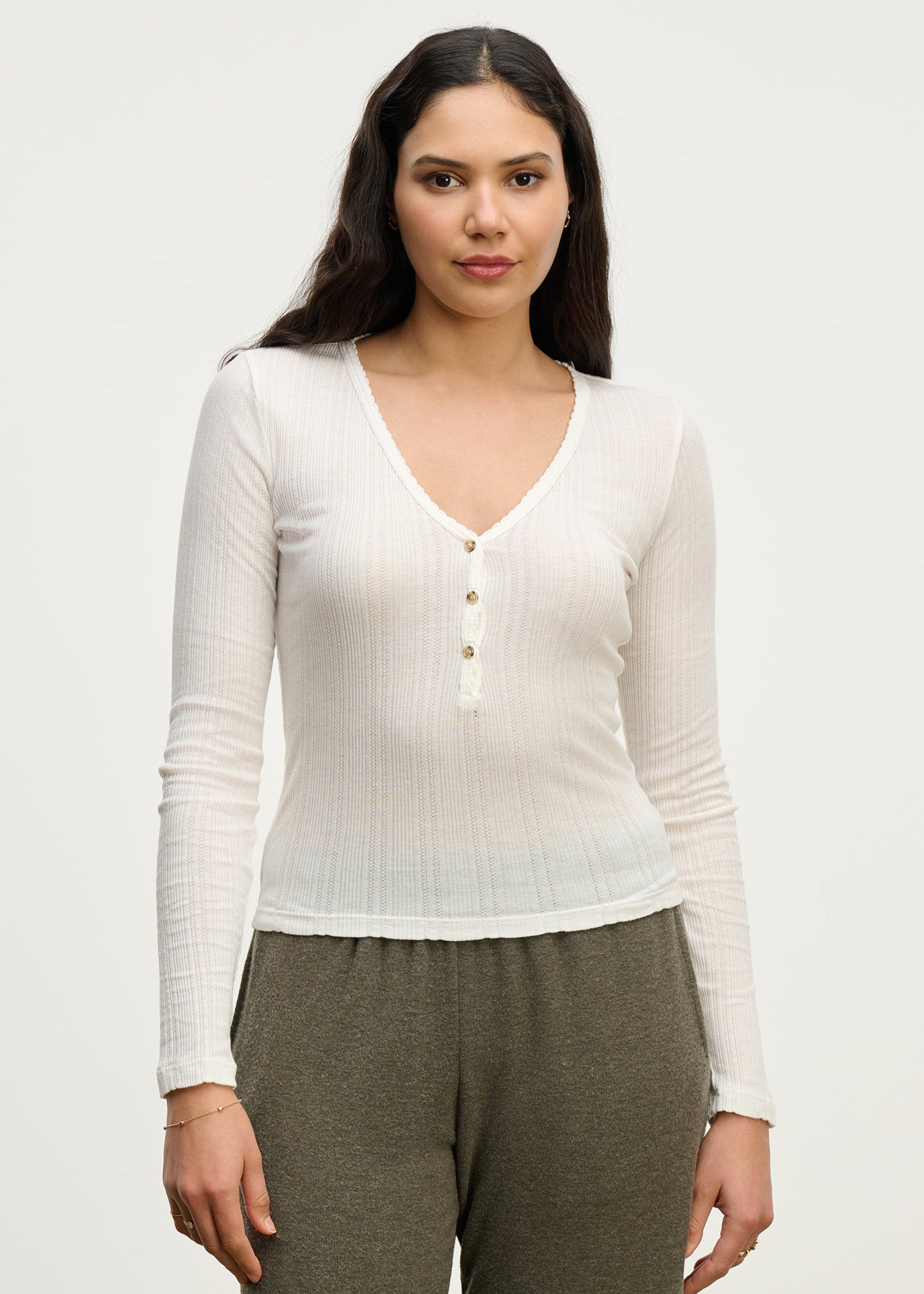 Winona Top T Shirts Velvet by Graham & Spencer