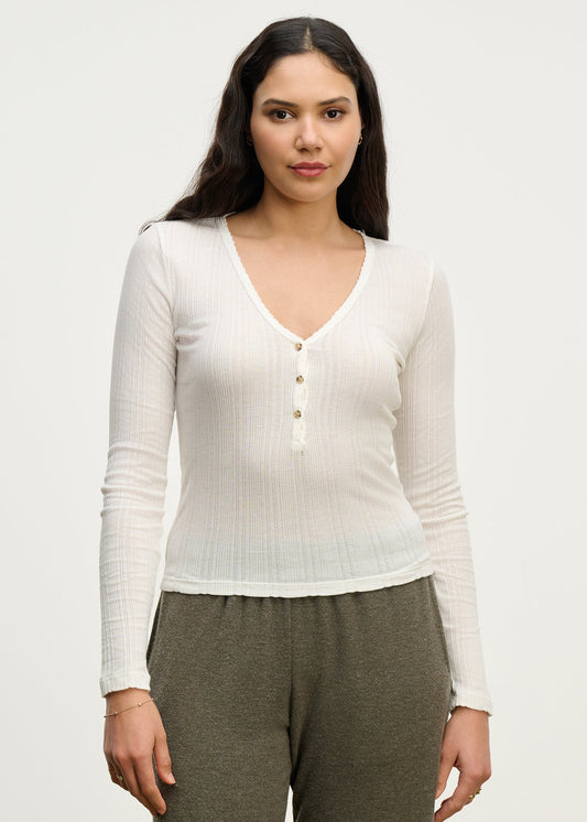 Winona Top T Shirts Velvet by Graham & Spencer